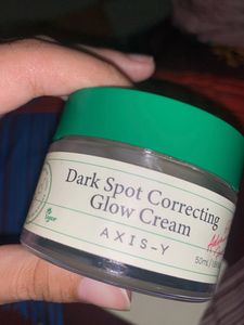 Axis Y Mositurizer Dark Spot Cream