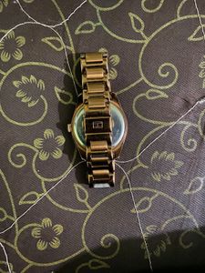 Tommy Hilfiger Rose Gold Watch