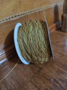 Pack of 1 Embroidery Metallic Golden Zari Roll