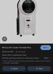 McCoy Tornado Air Cooler
