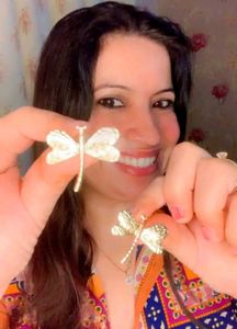 stainless steel animal shaped Stud Earrings