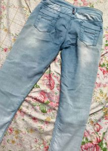 Light Blue Denim Jeans