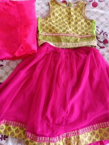 Girls Lehnga 2 Years