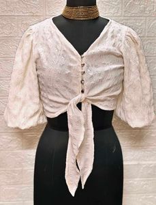 Tops & Dresses For Rs.99 Only/ Whittle Puff Top