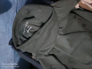 Polo Neck Green Full Sleeves