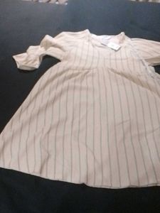 Brand New Lovely Beige Dress