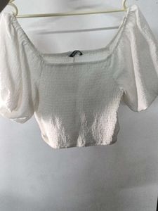 Cute White Top