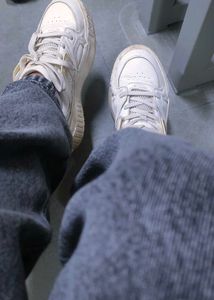 White Chunky Sneakers