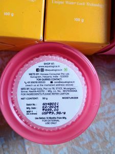 Aqualogica Moisturizer