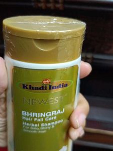 Khadi India Bhringraj Shampoo