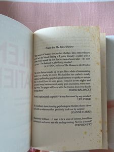 The Silent Patient Novel