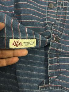 Striped Casual Shirt