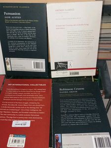 Classic Literature 19 Books Collection