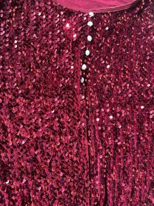 Sparkling Sequin Top