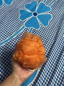 Orange Bath Loofah