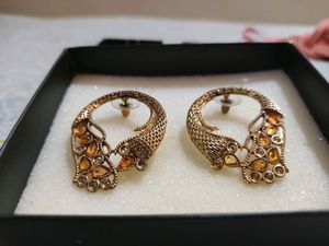 Gold-tone Earrings
