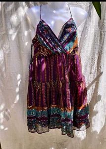Boho Mini Dress