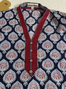 Elegant Printed Kurta