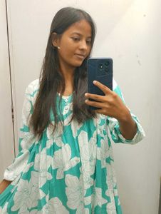 Floral Print Dress