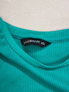 Green &#39;Who Cares&#39; Tee