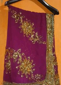 Gorgeous Embellished Saree