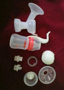 LuvLap Manual Breast Pump