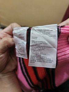 Striped Knit Sweater