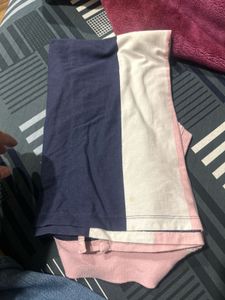 Allen Solly Stylish Color Block Polo Shirt