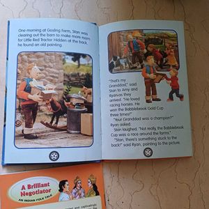 Set Of 6 Children Books (English &amp; Hindi)