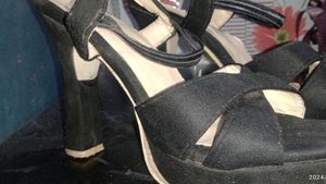 Black Stylish Heels