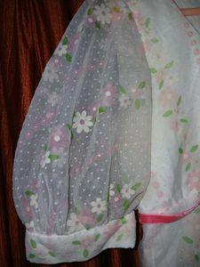 Floral White Maxi Dress