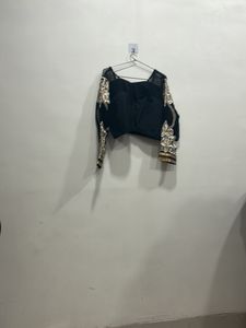 Kurta Blouse Lehanga Set