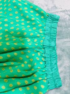 Frock With Plazo And Dupatta