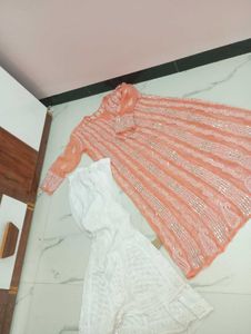 Beautiful Kashmirri Anarkali Heavy Gota Pati