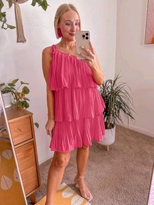 Hot Pink Dress
