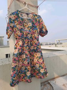 Rio Floral Pinteresty Dress Women