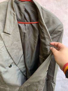 Louis vuitton Striped Double-Breasted Blazer