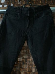 Altheory Black Jeans For Men