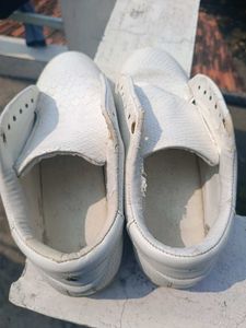 White Casual Shoes