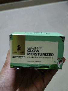 Pilgrim Squalane Glow Moisturizer
