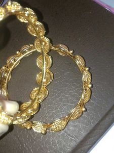 Brand New Golden Bangles