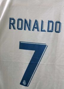 Real Madrid Football Jersey ( Ronaldo)
