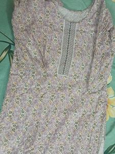 Women Kurta With Pant