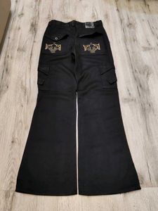 Ma2161 Sabrin cargo bootcut jeans waist 24