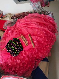 Full Flair Flower Lehenga Choli