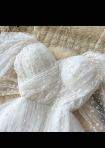 White Gown