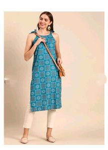 Anouk Ethnic Motifs Printed Kurta