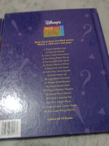 Disney Children&#39;s Books (2) Hard Cover