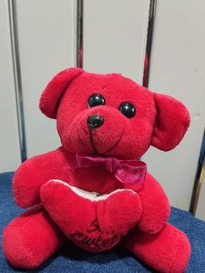 Red Teddy Bear