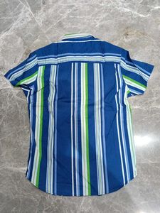 Striped Short Sleeve Shirt